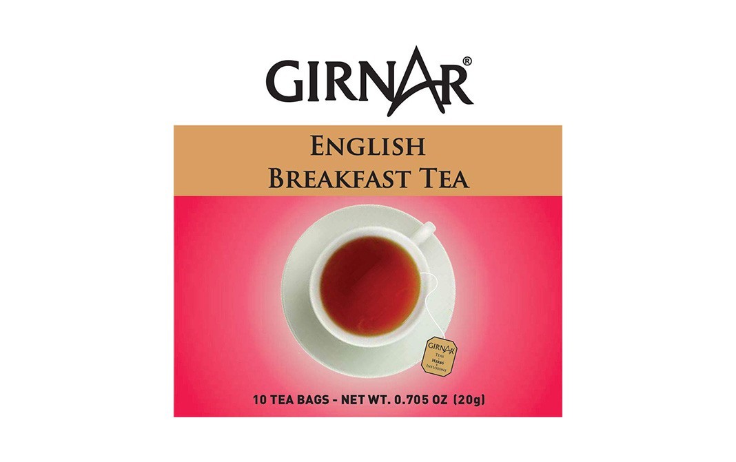 Girnar English Breakfast Tea    Box  10 pcs